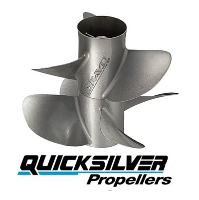 Quicksilver Bravo Three Propeller Set - Bravo 3 Propellers